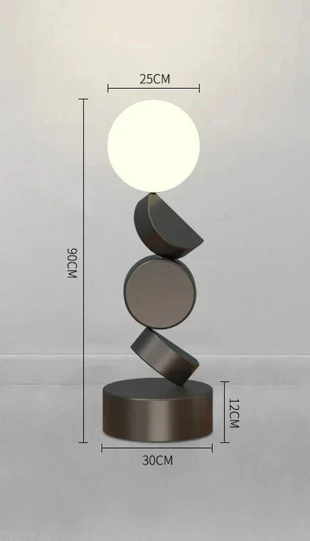 Luminaire Élégant En Verre: IL583920-ILLUMEEN.COM