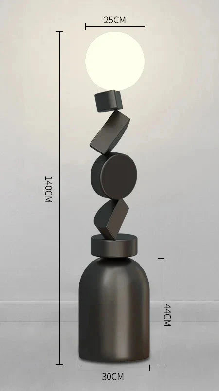 Luminaire Élégant En Verre: IL583920-ILLUMEEN.COM