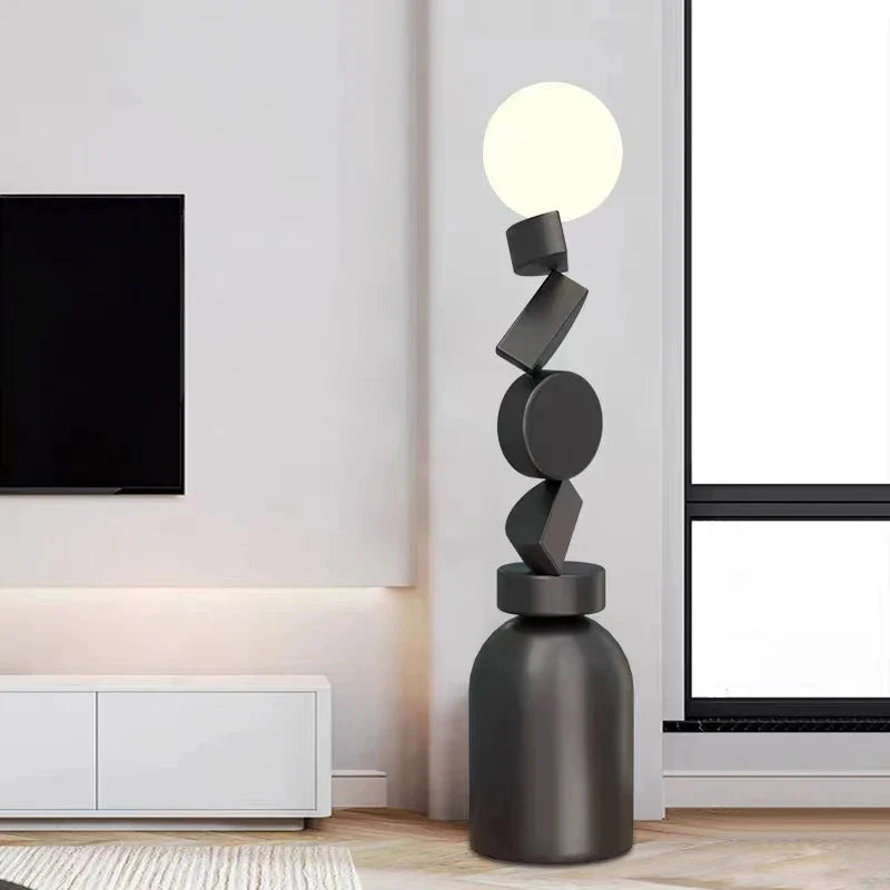 Luminaire Élégant En Verre: IL583920-ILLUMEEN.COM