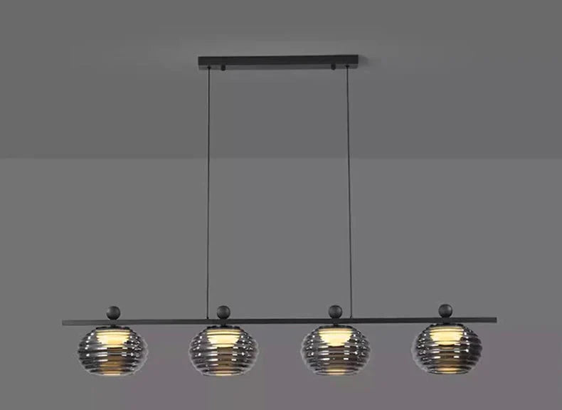 Luminaire Élégant en Verre Inspiré, Design Unique IL582304-ILLUMEEN.COM