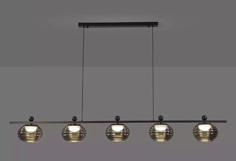 Luminaire Élégant en Verre Inspiré, Design Unique IL582304-ILLUMEEN.COM