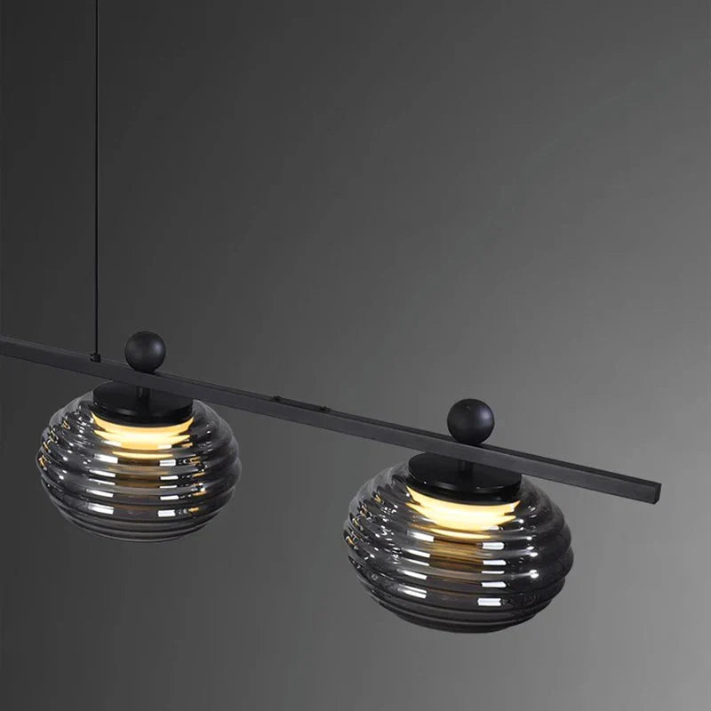 Luminaire Élégant en Verre Inspiré, Design Unique IL582304-ILLUMEEN.COM