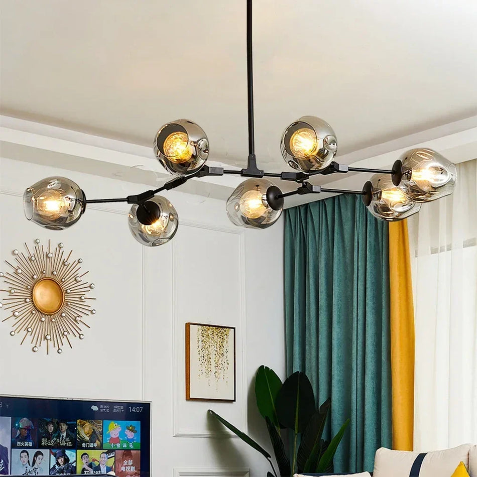 Luminaire Élégant en Verre LED - IL385920-ILLUMEEN.COM