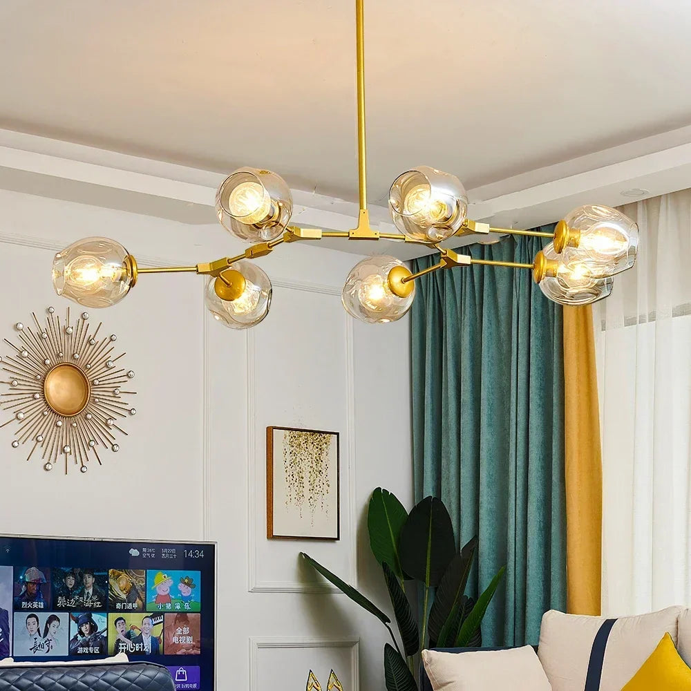 Luminaire Élégant en Verre LED - IL385920-ILLUMEEN.COM