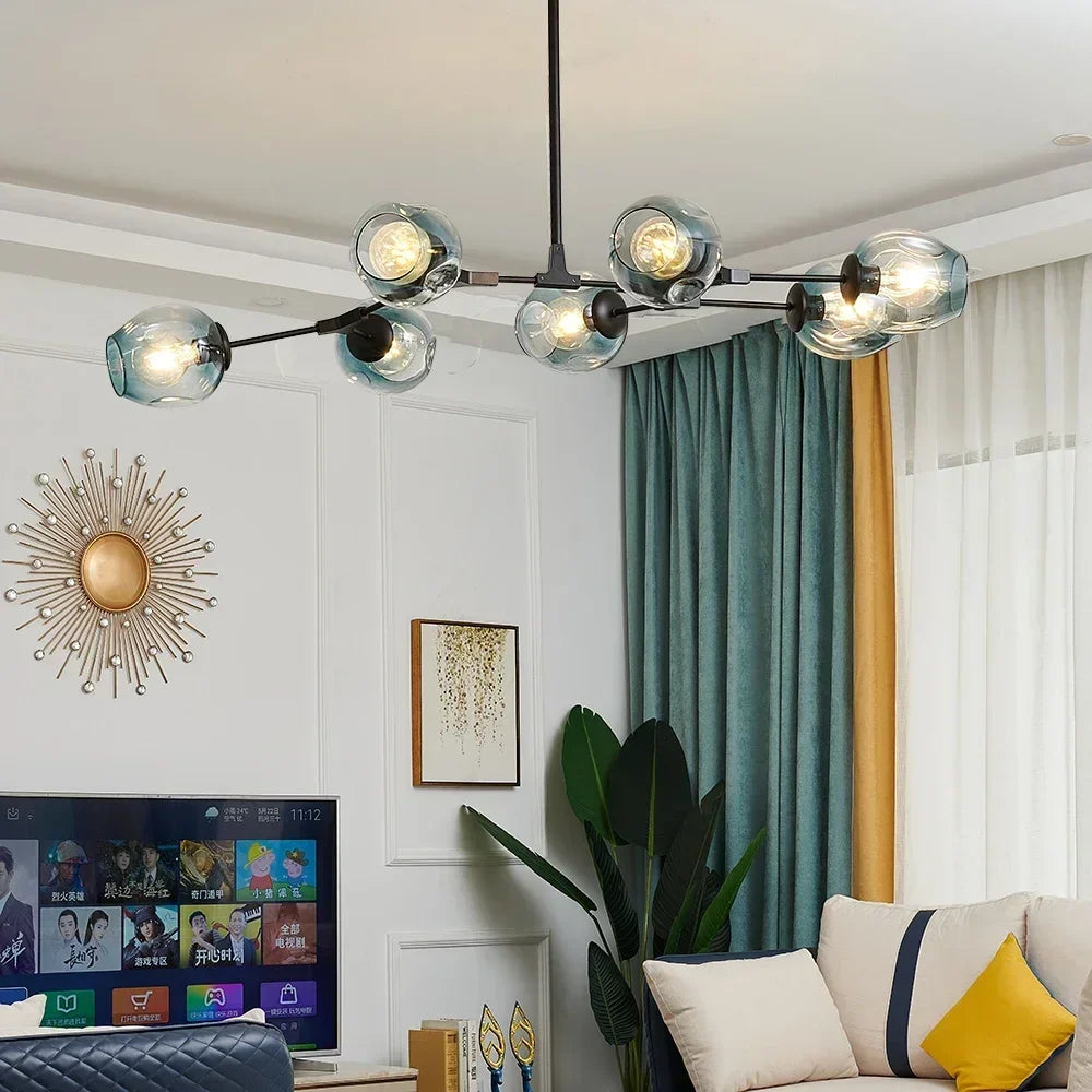 Luminaire Élégant en Verre LED - IL385920-ILLUMEEN.COM