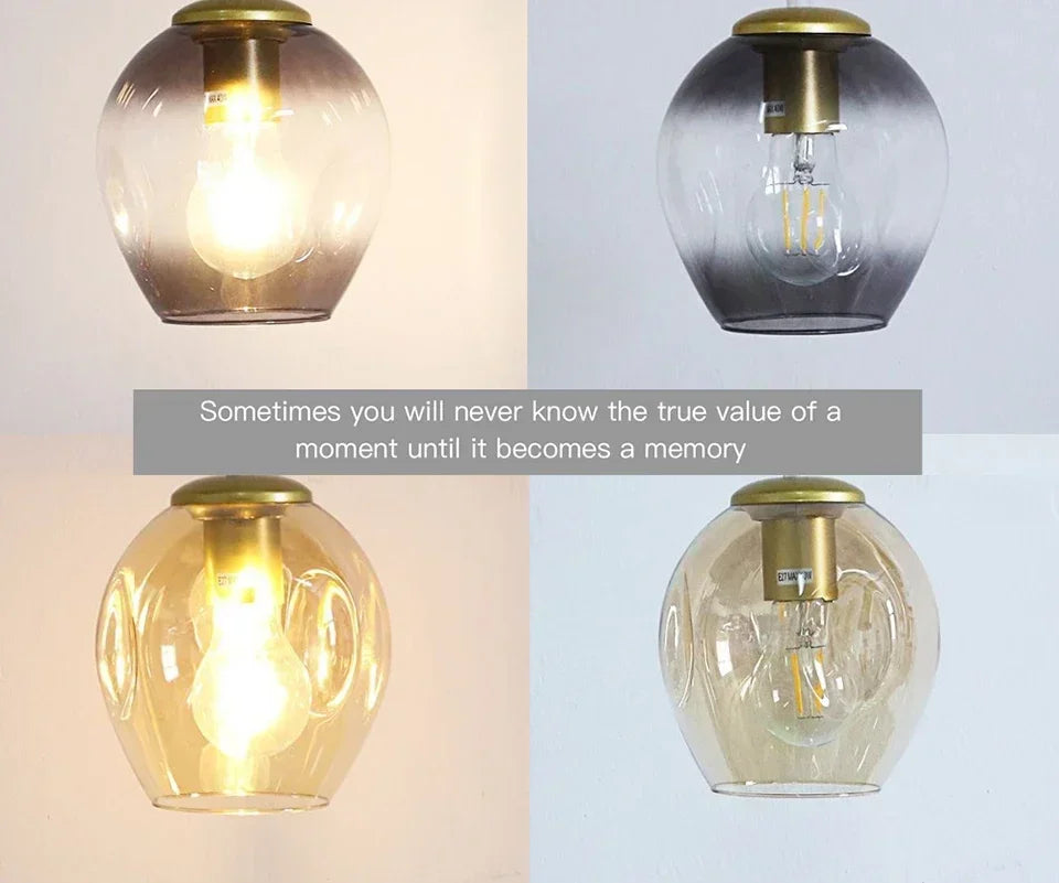 Luminaire Élégant en Verre LED - IL385920-ILLUMEEN.COM