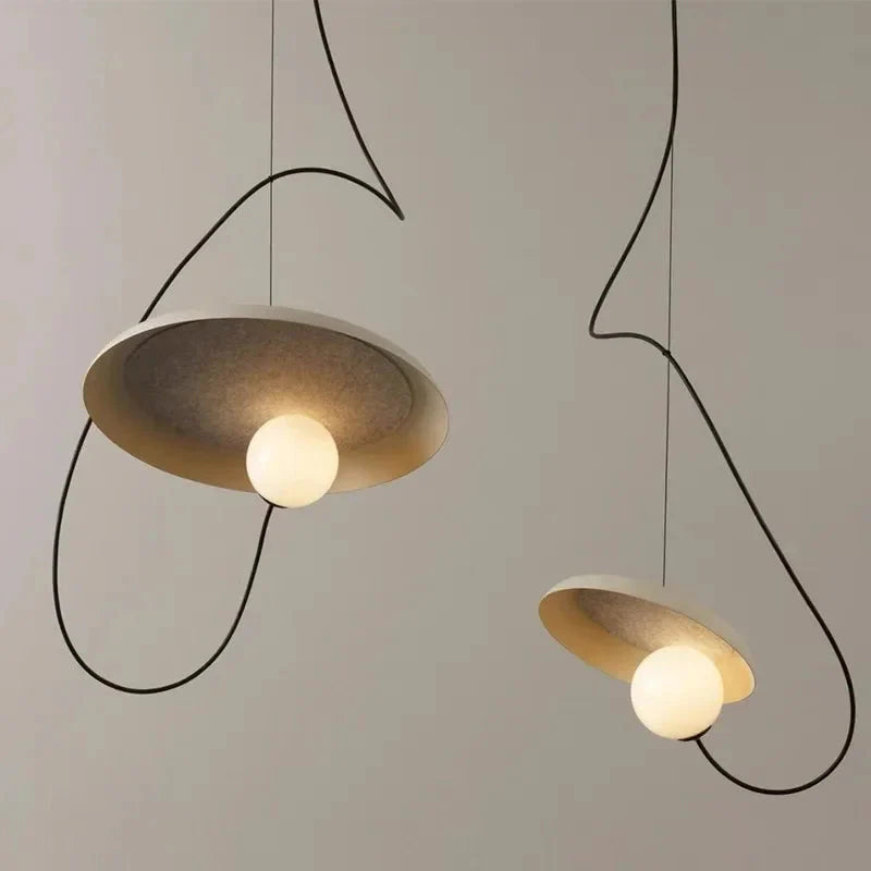 Luminaire Élégant en Verre Magnétique IL528374-ILLUMEEN.COM