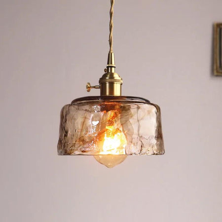 Luminaire Élégant en Verre Marbré avec Laiton IL582407-ILLUMEEN.COM
