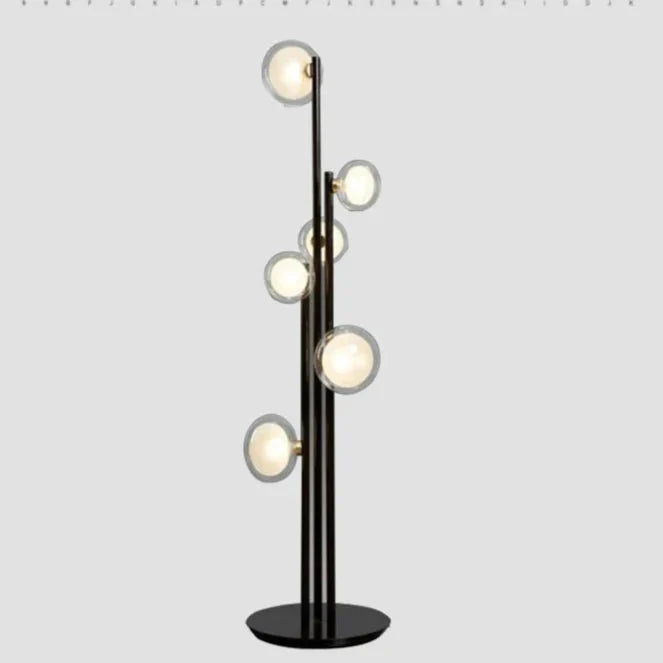 Luminaire Élégant en Verre Noir Minimaliste IL527913-ILLUMEEN.COM