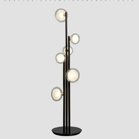 Luminaire Élégant en Verre Noir Minimaliste IL527913-ILLUMEEN.COM