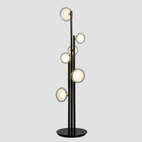 Luminaire Élégant en Verre Noir Minimaliste IL527913-ILLUMEEN.COM