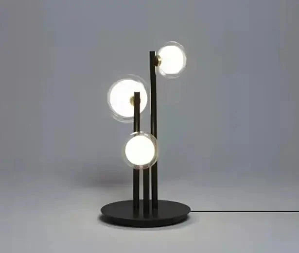 Luminaire Élégant en Verre Noir Minimaliste IL527913-ILLUMEEN.COM