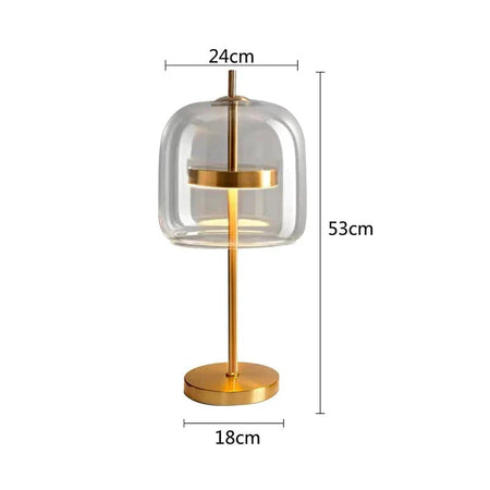 Luminaire Élégant en Verre Nordique IL482937-ILLUMEEN.COM