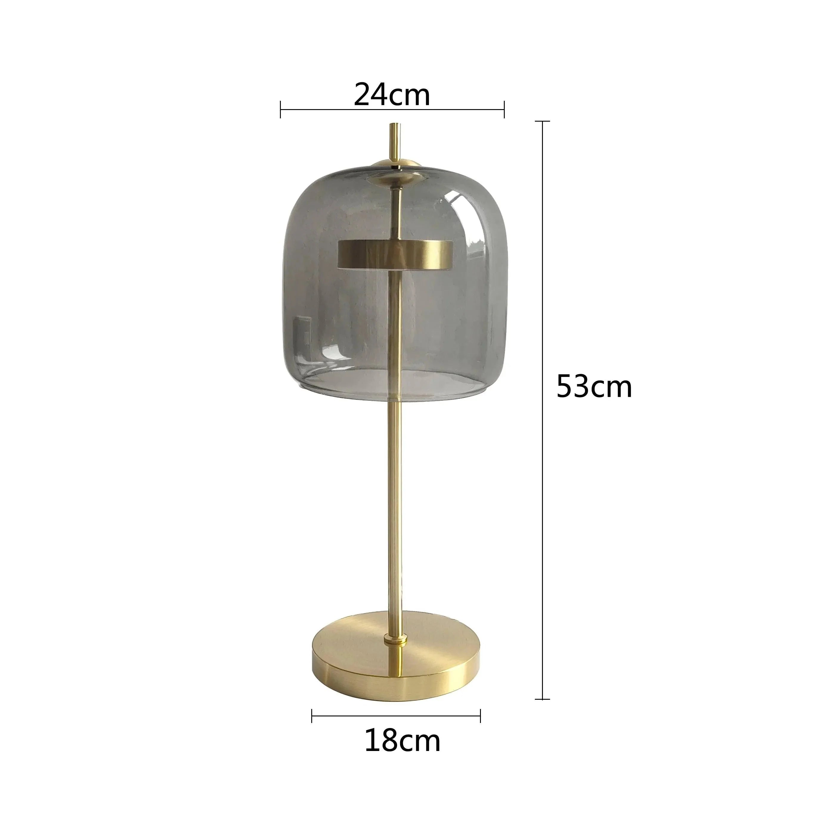 Luminaire Élégant en Verre Nordique IL482937-ILLUMEEN.COM
