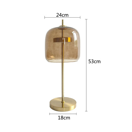 Luminaire Élégant en Verre Nordique IL482937-ILLUMEEN.COM