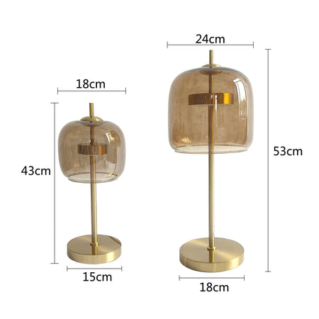 Luminaire Élégant en Verre Nordique IL482937-ILLUMEEN.COM