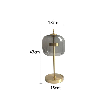 Luminaire Élégant en Verre Nordique IL482937-ILLUMEEN.COM