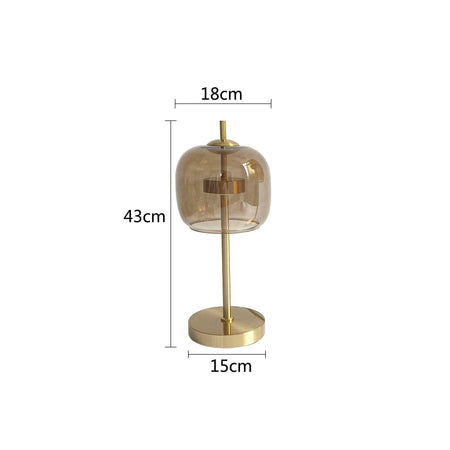 Luminaire Élégant en Verre Nordique IL482937-ILLUMEEN.COM