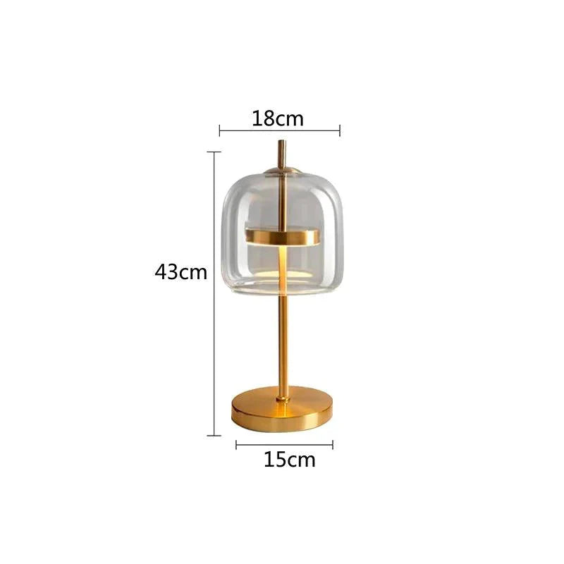Luminaire Élégant en Verre Nordique IL482937-ILLUMEEN.COM