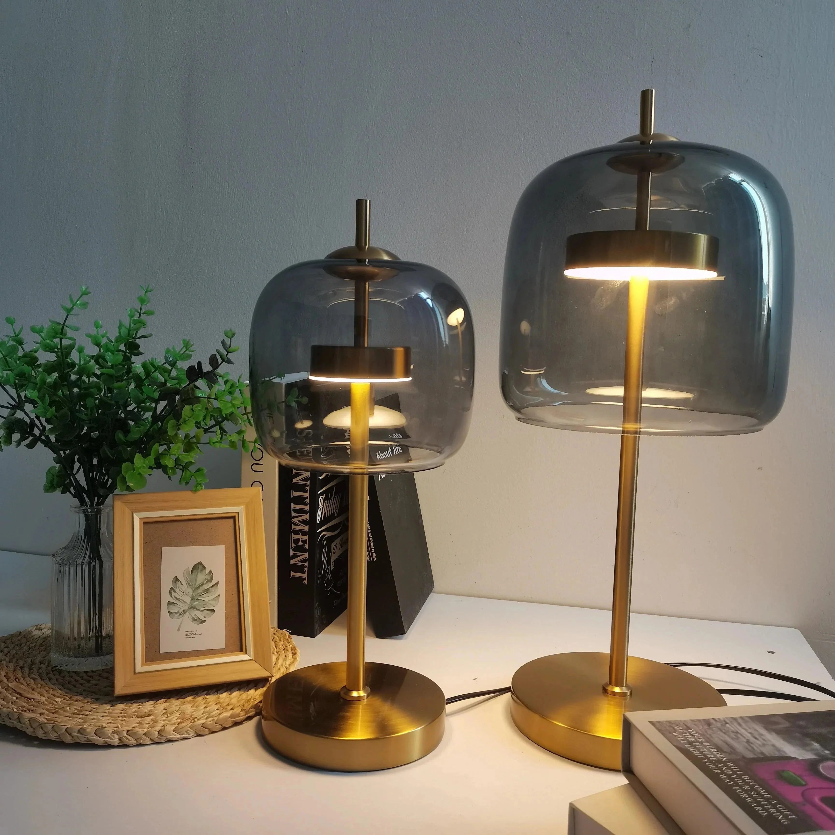 Luminaire Élégant en Verre Nordique IL482937-ILLUMEEN.COM
