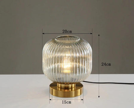 Luminaire Élégant en Verre Nordique IL583024-ILLUMEEN.COM