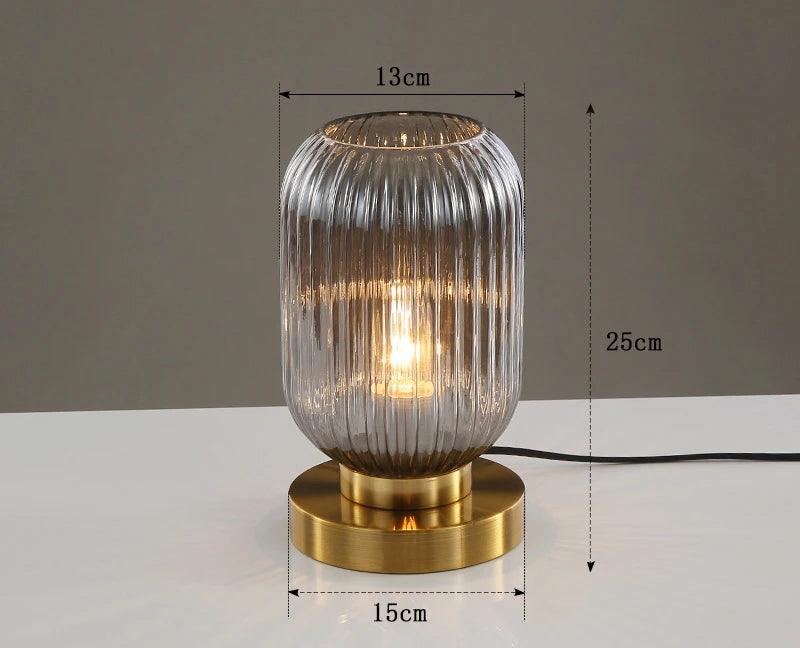 Luminaire Élégant en Verre Nordique IL583024-ILLUMEEN.COM