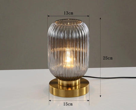 Luminaire Élégant en Verre Nordique IL583024-ILLUMEEN.COM