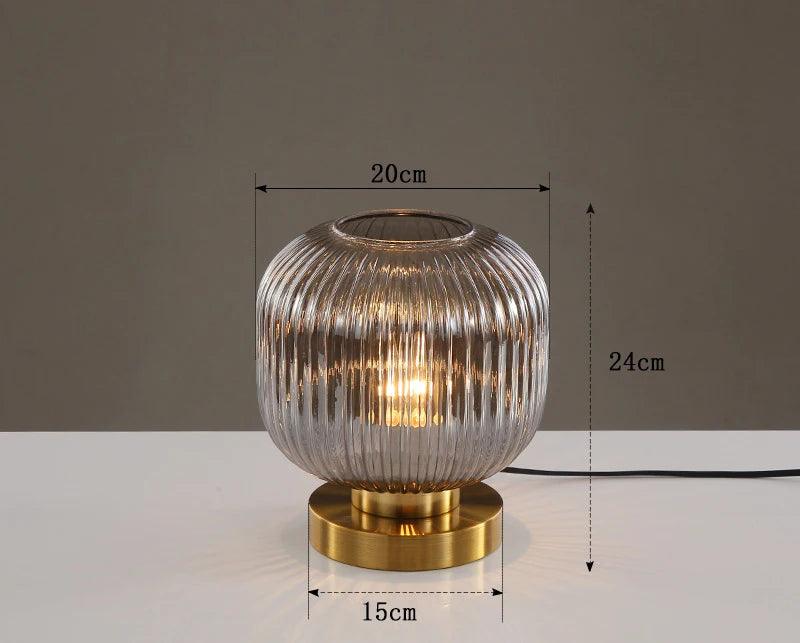 Luminaire Élégant en Verre Nordique IL583024-ILLUMEEN.COM