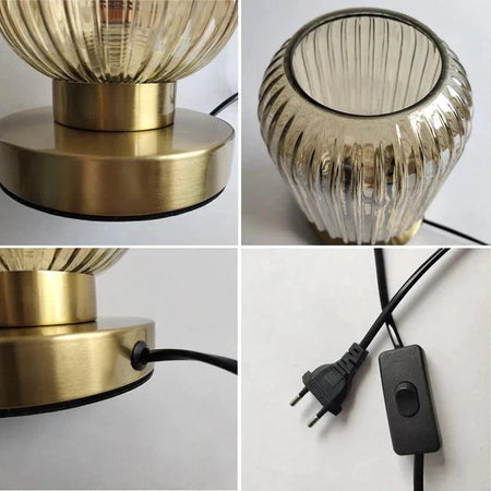 Luminaire Élégant en Verre Nordique IL583024-ILLUMEEN.COM