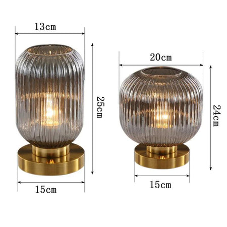 Luminaire Élégant en Verre Nordique IL583024-ILLUMEEN.COM