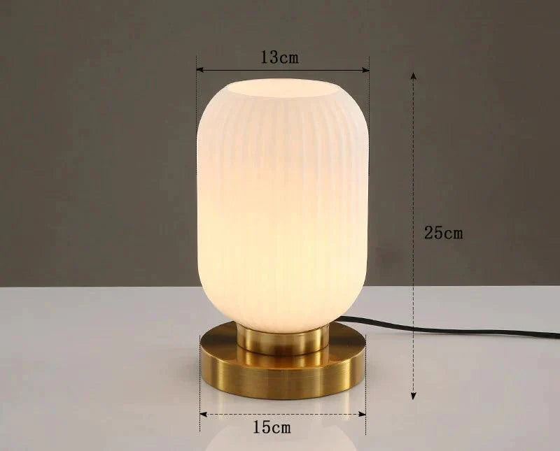 Luminaire Élégant en Verre Nordique IL583024-ILLUMEEN.COM