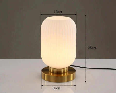 Luminaire Élégant en Verre Nordique IL583024-ILLUMEEN.COM