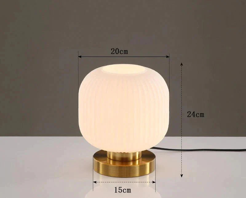 Luminaire Élégant en Verre Nordique IL583024-ILLUMEEN.COM