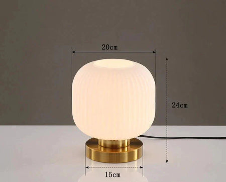 Luminaire Élégant en Verre Nordique IL583024-ILLUMEEN.COM