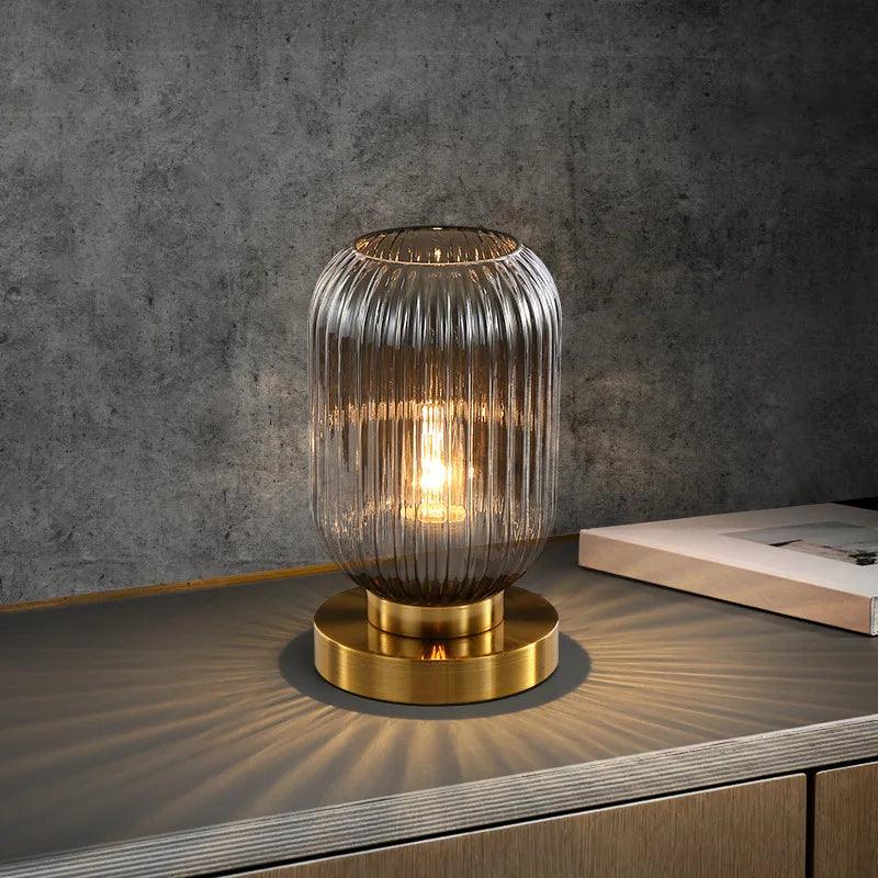 Luminaire Élégant en Verre Nordique IL583024-ILLUMEEN.COM