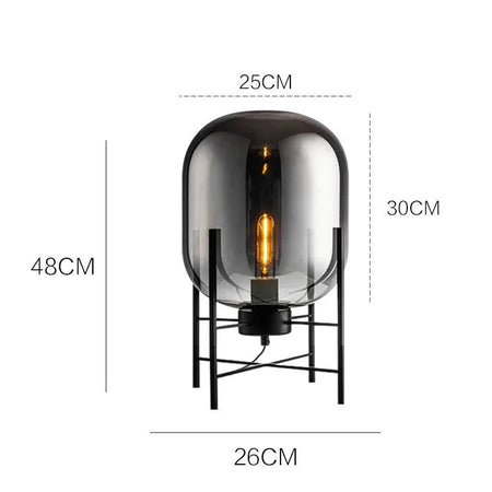 Luminaire Élégant en Verre pour Ambiance Chic IL274963-ILLUMEEN.COM