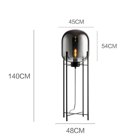Luminaire Élégant en Verre pour Ambiance Chic IL274963-ILLUMEEN.COM