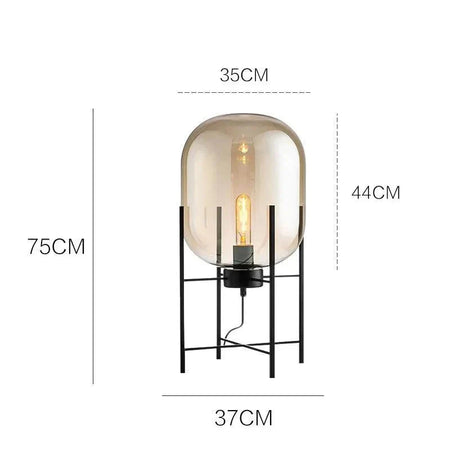 Luminaire Élégant en Verre pour Ambiance Chic IL274963-ILLUMEEN.COM