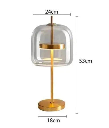 Luminaire Élégant en Verre pour Ambiance Moderne IL527394-ILLUMEEN.COM