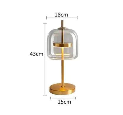 Luminaire Élégant en Verre pour Ambiance Moderne IL527394-ILLUMEEN.COM