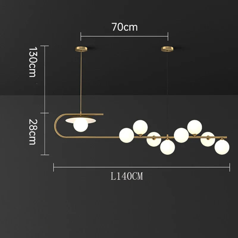 Luminaire Élégant en Verre pour Salon Chic IL582739-ILLUMEEN.COM