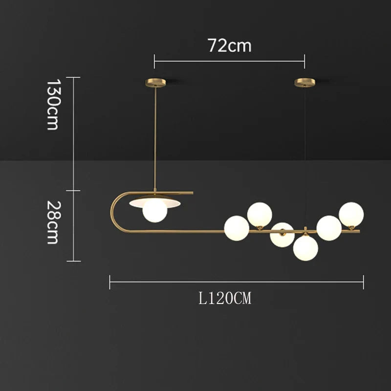 Luminaire Élégant en Verre pour Salon Chic IL582739-ILLUMEEN.COM