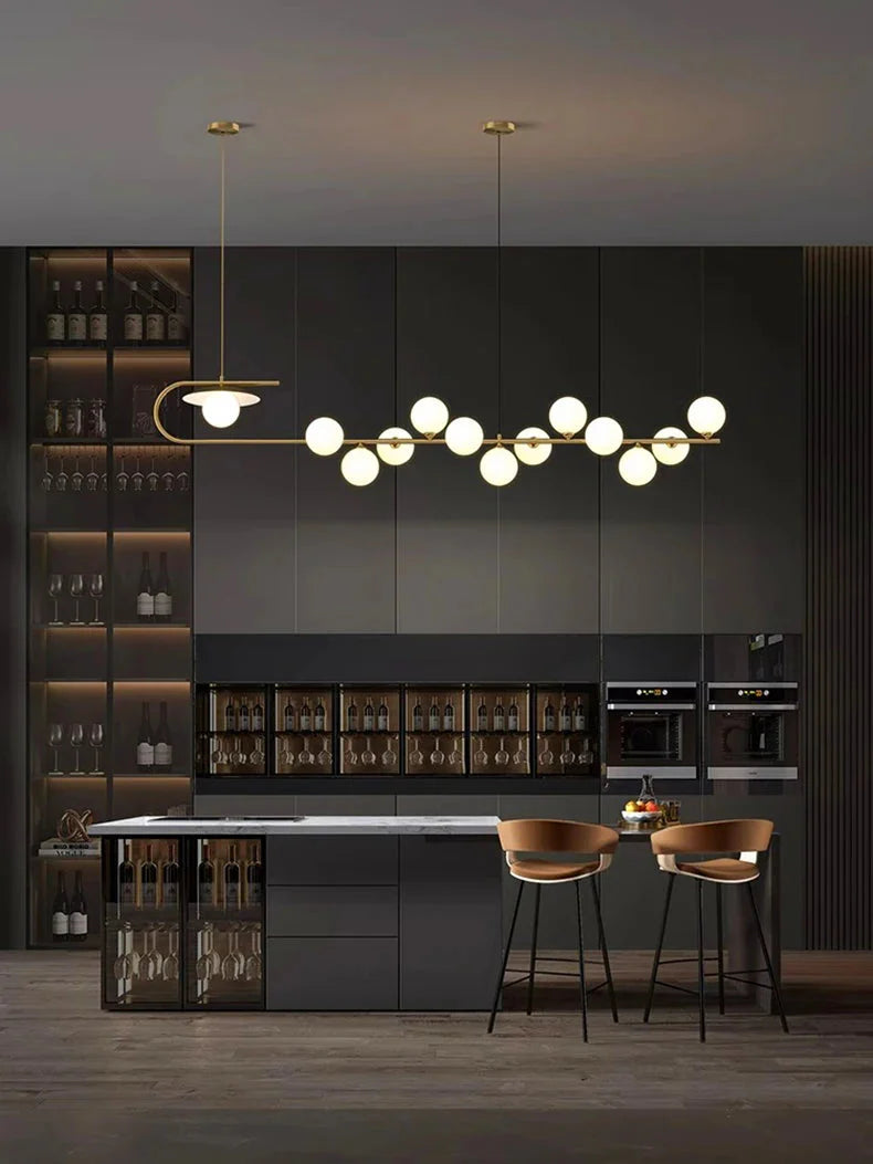 Luminaire Élégant en Verre pour Salon Chic IL582739-ILLUMEEN.COM