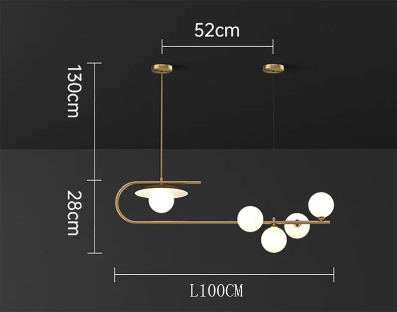 Luminaire Élégant en Verre pour Salon Chic IL582739-ILLUMEEN.COM