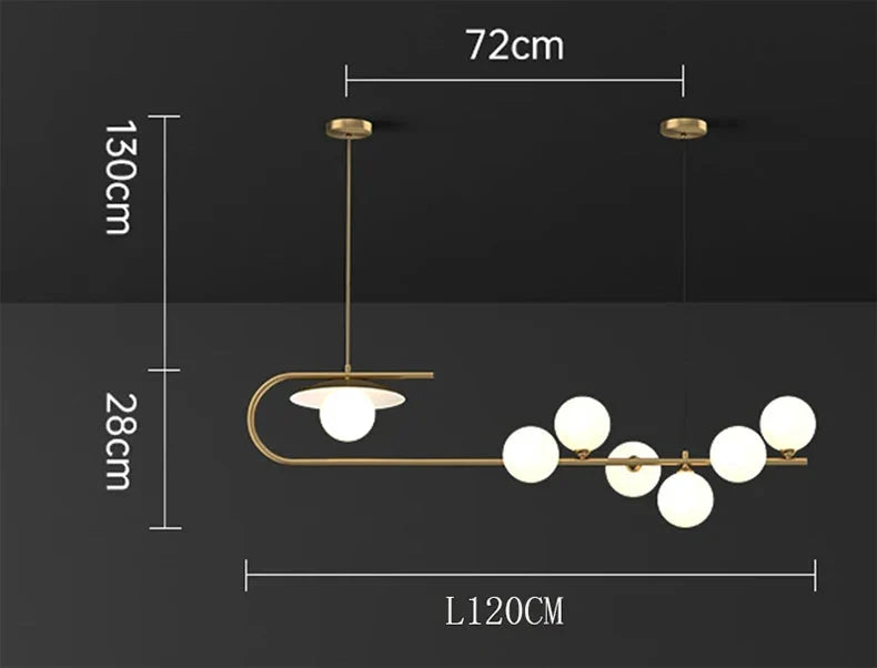 Luminaire Élégant en Verre pour Salon Chic IL582739-ILLUMEEN.COM