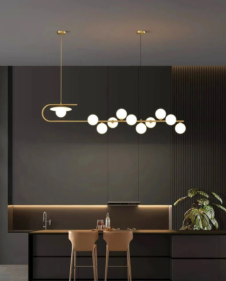 Luminaire Élégant en Verre pour Salon Chic IL582739-ILLUMEEN.COM