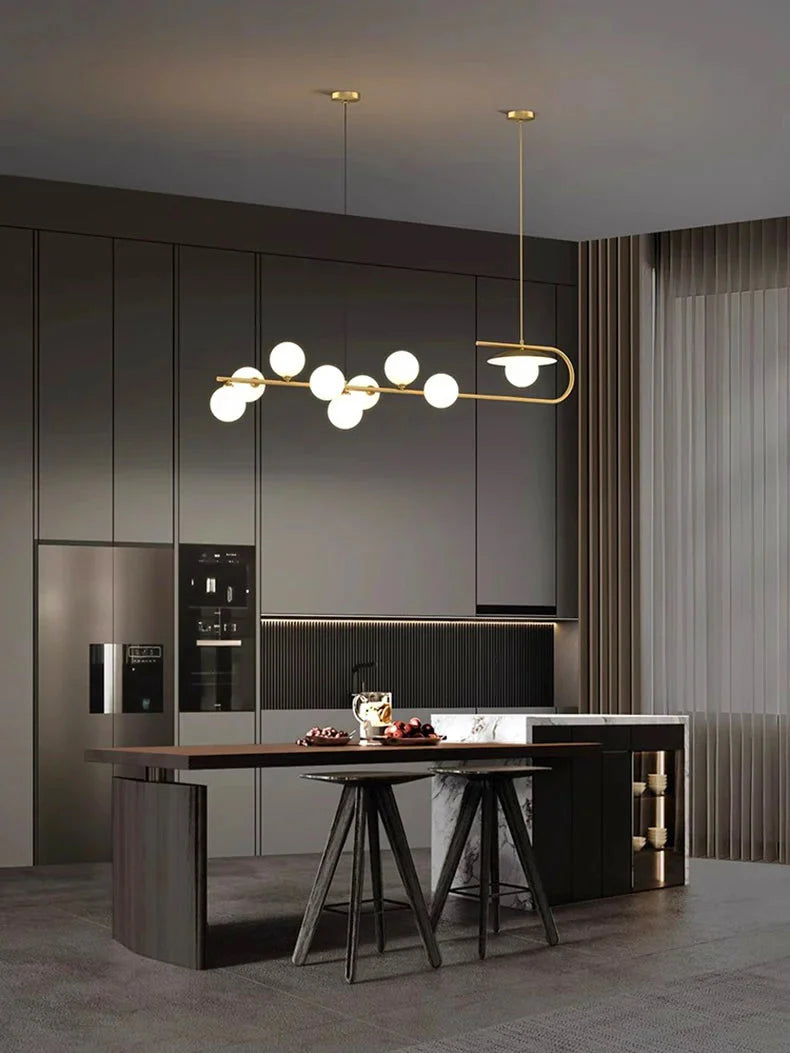 Luminaire Élégant en Verre pour Salon Chic IL582739-ILLUMEEN.COM