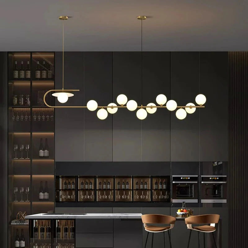 Luminaire Élégant en Verre pour Salon Chic IL582739-ILLUMEEN.COM