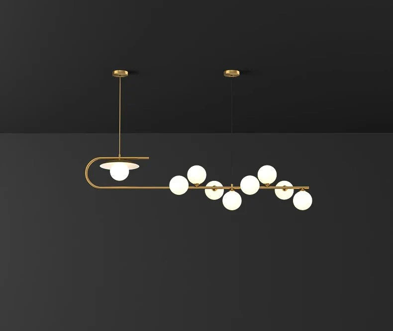 Luminaire Élégant en Verre pour Salon Chic IL582739-ILLUMEEN.COM
