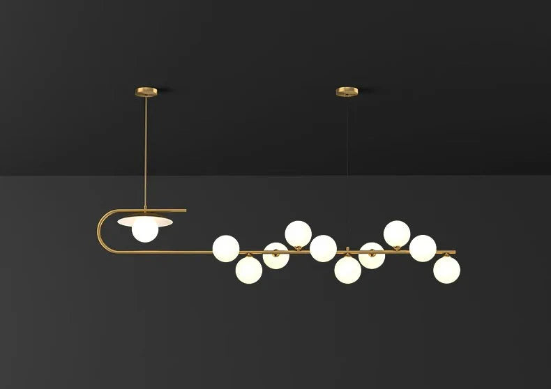 Luminaire Élégant en Verre pour Salon Chic IL582739-ILLUMEEN.COM